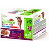 Natural Trainer Sterilized Tonno e Manzo 12x85g - Gatti Sterilizzati