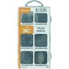 Comap, S278511, Set guarnizioni di gomma per impianti di acqua calda, bianco, 100