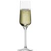 Stolzle Lausitz 20 cl - Revolution Calice Flute in Vetro - Set 6 Pezzi