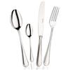 Pintinox Sirio Servizio Posate In Acciaio Inox - Set 24 Pz