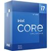 Intel® Core™ i7-12700KF, processore desktop, per sistemi desktop 12 (8P+4E) core fino a 5,0 GHz sbloccato LGA1700 serie 600 chipset 125 W