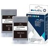 LCL PFI-030MBK Cartuccia d'inchiostro compatibile per Canon PFI030 PFI-030 PFI030MBK PFI-030MBK (2 nero Matte) Sostituzione per ImagePrograf TA-20 ImagePrograf TA-30 ImagePrograf TM-240 TM-340