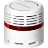 Avidsen Mini Rilevatore di Fumo a Batteria per Sicurezza Casa con Allarme Acustico