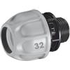 Claber Raccordo Ø 32mm Filetto 1" Maschio