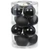 Inge's Christmas Box 12 Palle vt Nero d 6 cm