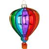 Inge's Christmas Pendente Mongolfiera in Vetro Multicolori 10,5cm