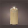 Kaemingk Candela led Decorativa Color oro Diametro 7 cm Altezza 15 cm