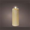 Kaemingk Candela led Decorativa Color oro Diametro 7 cm Altezza 19 cm Kaemingk
