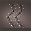 Kaemingk Catena Luminosa led Ciliegia Multicolore 8 Funzioni 11 m