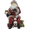 Kaemingk Babbo Natale Decorativo con Giocattoli Kaemingk per Arredo Festivo