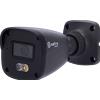 Safire Smart IPB070A-4B1-DL-GREY Telecamera IP Poe 4 MP, ottica 2.8 mm, IR + Led Bianco, Microfono - Safire Smart