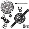 SRAM GRUPPO XX T-TYPE EMTB BOSCH 165 36 Completo MTB