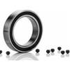 ZIPP accessorio coppia cuscinetto 17mm 17x30x7 acciaio Cuscinetti