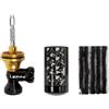 LEZYNE accessorio kit riparazione tubeless CO2 BLASTER senza bombolette Ki