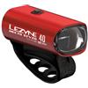 LEZYNE luce hecto drive stvzo 40 anteriore rosso
