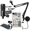Prodotto senza marchio Distribuzione YAMAHA / AG03MK2 WHITE AT2020 agli utenti PC / set DTM