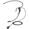 Sony microfono ECM322BC Nero - Cablato, Omnidirezionale, 1,18 m