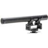 Azden Microfono SGM-3416 Cablato Nero per Intervista con Mini XLR