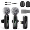 Biliwal Microfono Lavalier wireless BILIWAL per iPhone iPad Mini