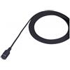 Sony Microfono Lavalier ECM44BC Nero - Cablato, Omnidirezionale, 1,2 m