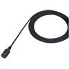 Sony Microfono Lavalier ECM44BMP Nero - Cablato, Omnidirezionale, 1,2m