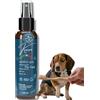 Kaiorè Dentifricio Spray per Cani, Pulizia Denti Cane Senza Spazzolino, Alito Cane Fresco, Favorisce la Riduzione del Tartaro, Dentifricio per cani con Aloe Vera, Menta e Bava di Lumaca,100 ml