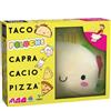 D.I.M.A.V. SRL Dv Giochi Taco Peluche Capra Cacio Pizza Gioco di Carte