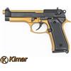 KIMAR Pistola a Salve beretta 92 FS 9 mm Nera e Bronzo Kimar