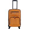 Rockland Pasadena 19 Expandable Spinner Carry On, Trolley, Orange (Arancione) - F2281-ORANGE