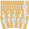 GOPERFUMME 15pcs Profumatori Armadio e Cassetti, Profuma Armadio Vestiti, Profumatore Auto, Profumo Aromi Sacchetti Lavanda Profumati per Armadio Cassetti Armadietti, Scarpiera Deodorante Armadio (Gelsomino)