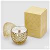 Enzo De Gasperi EDG Enzo de Gasperi Candela Uovo Vaniglia e Ginger H12 D8 cm