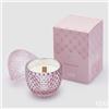 Enzo De Gasperi EDG Enzo de Gasperi Candela Uovo Rosa Marocchina H12 D8 cm