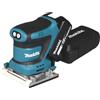 Makita Levigatrice orbitale 18 V LXT 114 x 140 mm pinzette DBO482Z
