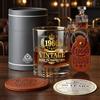 CROWNLY CRYSTAL Bicchiere Whisky 1966 Regalo Uomo 60 Anni Compleanno Idee Regalo Originali Papà Marito Calice Vintage Degustazione Rum Amaro Gadget Festa 60esimo Anniversario Decorazioni Natale
