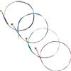 SAVITA Set Universale 4/4 Corde per Violino, Corde Classiche in Argento (GDAE) Anima in Acciaio con Testa Sferica Nichelata per Strumenti a Violino (4 Set)