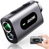 JIEHOME OLED Golf Telemetro 1000m Misuratore di distanza laser ricaricabile c...