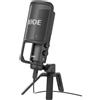 Rode Microfono NT-USB Nero Cablato Cardioide 16 bit 20-20000 Hz