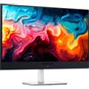 Dell Monitor 4K Ultra HD QD-OLED 31.6" Nero/Argento