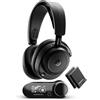 SteelSeries Arctis Nova Elite Cuffie da gioco wireless leggere 61661 nere