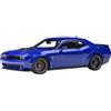 Autoart 2022 Dodge Challenger R/T Scat Pack Widebody Indigo Blue 1/18 Mo