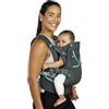 Infantino Infanitno Marsupio Carry On Active, Marsupio Ergonomico Multi-Tasche per Neonato e Toddler 3,6-18,1 kg con Spallacci Imbottiti, Spazio Portaoggetti su Cintura lombare, Essenziale Lista Nascita, Grigio