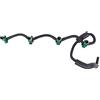 HouYeen Iniettore di carburante Perdita Off Tubo di ritorno Per 1.6 HDI Berlingo C3 II Picasso C4 II C5 III DS3 DS4 DS5 Partner Tepee 207 208 308 508 2008 3008 4008 5008