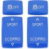 VGOL 2 Pulsanti Sport Eco Pro DSC Decentrati Compatibile Con BMW F20 F21 F22 F30 F32 F33 F36