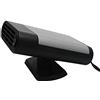 Riloer Riscaldatore Portatile per Auto, Purificatore d'Aria per Sbrinatore del Parabrezza Dell'Auto a Riscaldamento Rapido ad Alta Potenza 12V-150W, Può Rimuovere Facilmente la Neve