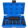 Bisenya 7 piezas albero di trasmissione estrattore kit di montaggio ruota Compatibile con B*M*W Fo*rd Fi*at Peu*geot Ren*ault Sub*aru Vol*vo