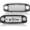 Erato Luci targa a LED CanBus senza errori compatibili con C30 C70 S40 S60 S80 XC60 XC70 XC90 V50 V60 V70 sostituzione 30634190 30753839 31253006