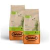 Bristot, Caffè in Grani BIOLOGICO - Totale 1 kg - Chicchi dall'Aroma con Note di Cioccolato, Mandorle, Spezie Chiare - Set da 2 Confezioni da 500g
