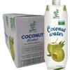 BAMBOO TREE Acqua di cocco, Multipack, 12 X 1 LTR | 100% naturale da Vietnam, senza zuccheri aggiunti, conservanti o coloranti artificiali, ricca di fibre