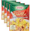 Star Risotto Funghi + Zafferano (Confezione da 4)