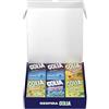 Golia Winter Box, Confezione Speciale da 12 Astucci Misti di Caramelle Dure, Gusto Menta, Frutta C, Defensive, Erbe Alpine, Senza Zucchero e Glutine, Fonte di Vitamine e Zinco, Ideale come Regalo